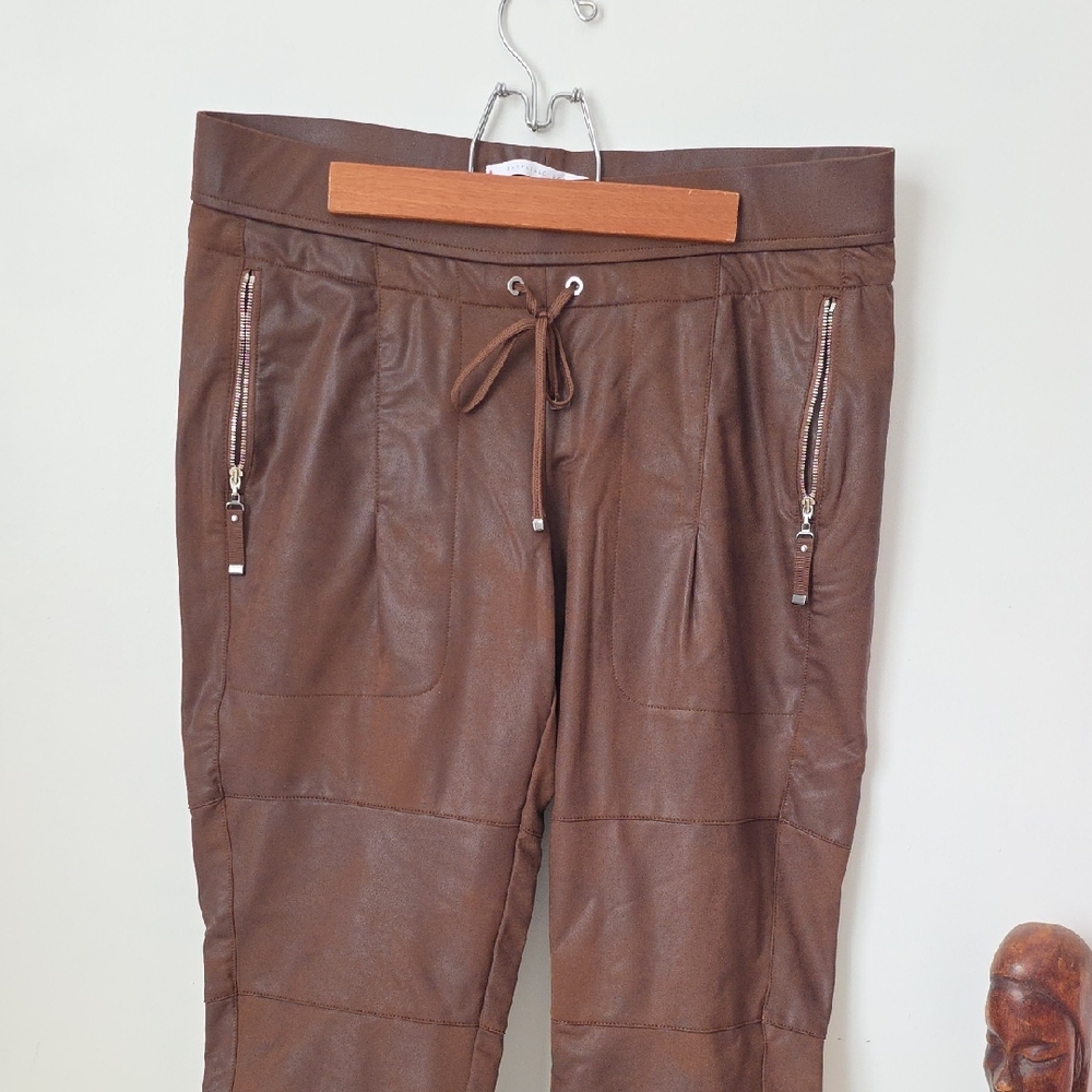 RAFFAELLO ROSSI CANDY Brown Joggers